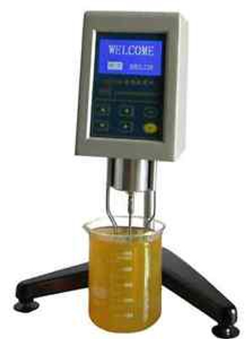 Digital Lcd Rotary Viscometer Viscosity Tester Meter Ndj-8S M#