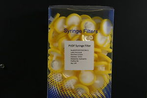 Syringe Filter Pvdf 25Mm 0.2Umqty 500