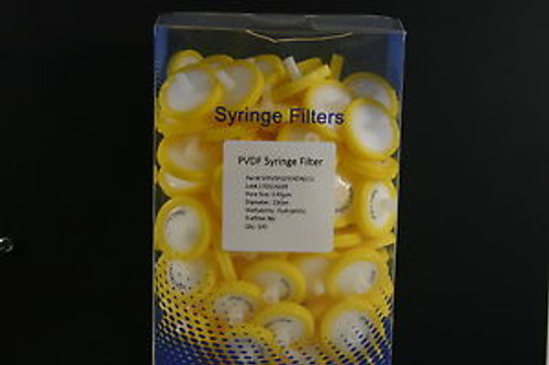 Syringe Filter Pvdf 25Mm 0.45Umqty 500