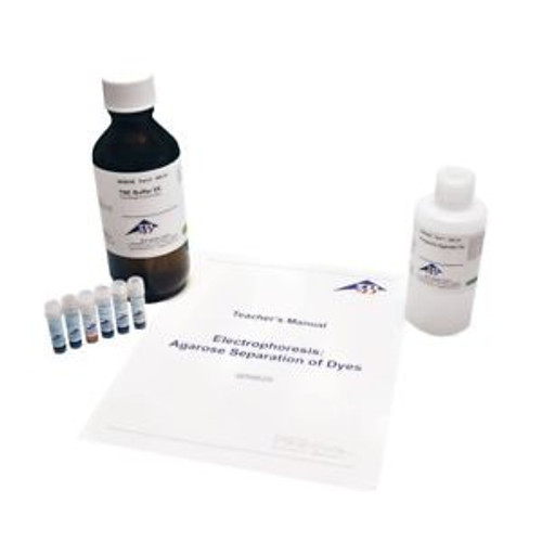 3B Scientific W56628 Electrophoresis Agarose Gel Separation Of Dyes Kit
