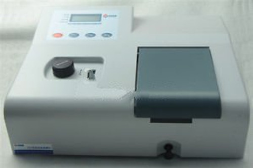 New 721 Visible Spectrophotometer Lab Equipment Wavelength 350-1020Nm 220V