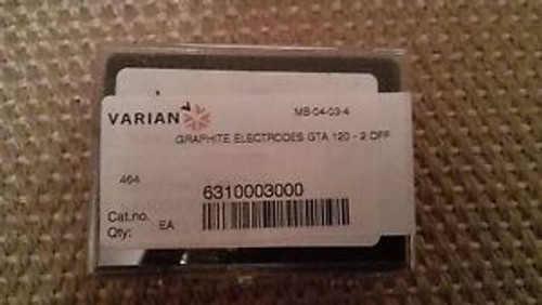 Agilent  Aas Gta 120 Graphite Electrodes. Pn 6310003000