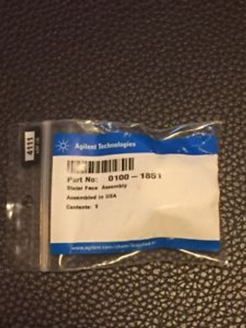 New Sealed Agilent Lc Stator Face Assembly P/N 0100-1851