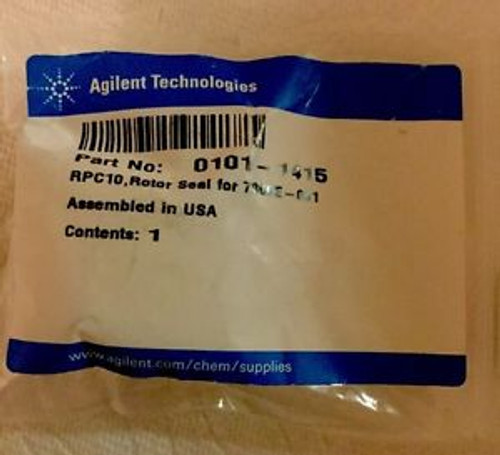 New Hp / Agilent 0101-1415 Rotor Seal 5 Grooves Max 600 Bar