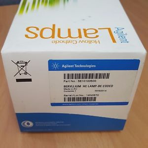 Agilent New Beryllium Hc Lamp - Be Coded Pn:5610100500