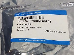 Agilent Hplc Part 79883-68703 Cell Screw Kit