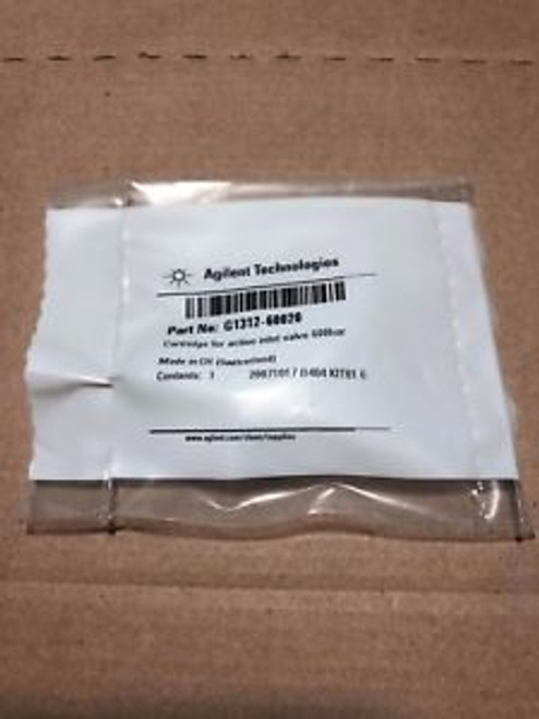 Agilent G1312-60020 Cartridge For Agilent Active Inlet Valve 600 Bars