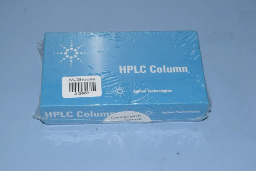 Agilent Zorbax Sb-C18 Hplc Column  3.0X50Mm 1.8Um 600Bar Pn: 827975-302 Sealed