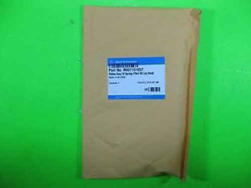 Agilent Technologies Piston Assy With Spring F5Ml -- R007101657 -- New