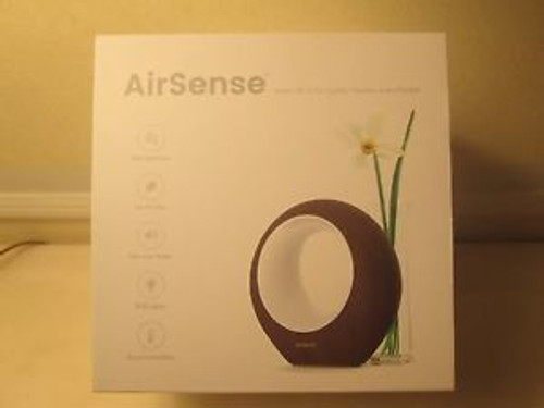 New Airsense Smart Wi-Fi Air Quality Monitor & Ion Purifier