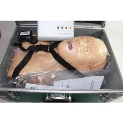 Pro 220V Intubation Manikin Study Teaching Model Airway Management Trainer Pvc