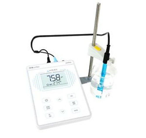 Apera Instruments Ph700 Benchtop Lab Ph Meter 0.01 Ph Accuracy 0-14 Ph Range