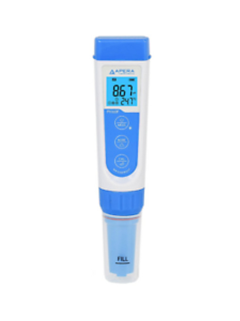 Apera Instruments Ph60F Premium Ph Pocket Tester With Replaceable Flat Sensor F