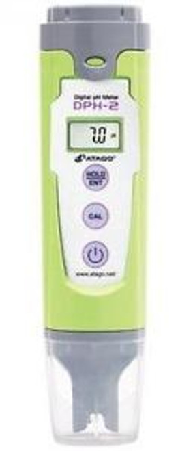 New Atago Digital Ph Meter Dph-2 Easy To Use Water Resistant Brand Japan F/S