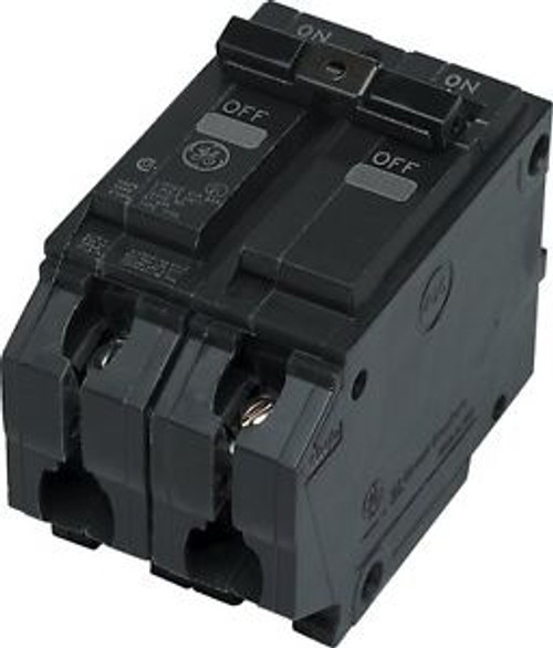 New General Electric Thql21125 Circuit Breaker 2-Pole 125-Amp Thick Series