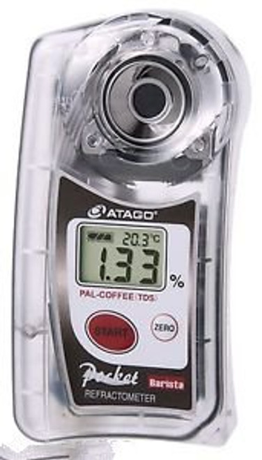 Atago Digital Pocket Refractometer Pal-Coffee Tds New In Box Atago Digital Pocket Refractometer Pal-Coffee Tds New In Box