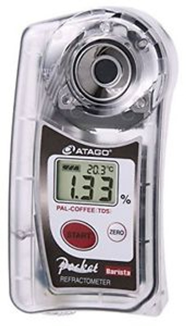 Atago Pocket Coffee Concentration Meter Pal-Coffee Bx / Tds Sojf