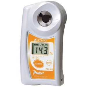 Atago Pocket Ramen Soup Concentration Meter Refractometer Pal-96S Japan New