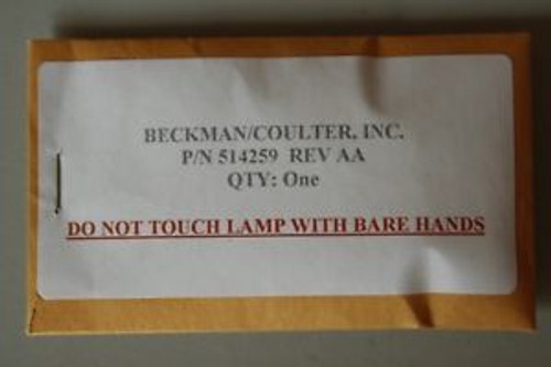 Beckman Coulter 514259 Tungsten Lamp for Spectrometer Spectrophotometer