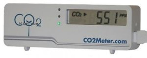 Mini Desktop Co2 Carbon Dioxide Temperature Air Quality Health Meter Monitor