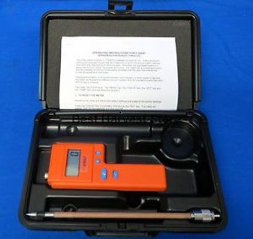 Delmhorst F2000T Tobacco Moisture Meter Tester Value Package 3 Yr Warranty