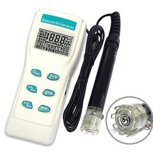 Professional Dissolved Oxygen Do Meter Digital Barometric Pressure Compensation