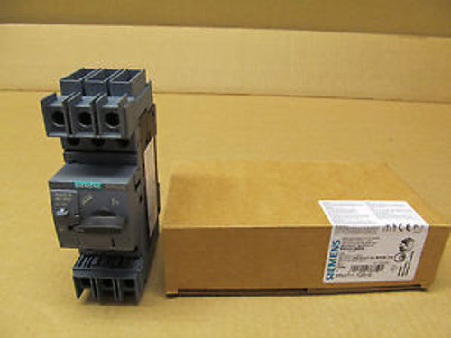 Siemens 3Rv2711-1Dd10 3Rv27111Dd10 Circuit Breaker 3.2 Amp 50 Hz