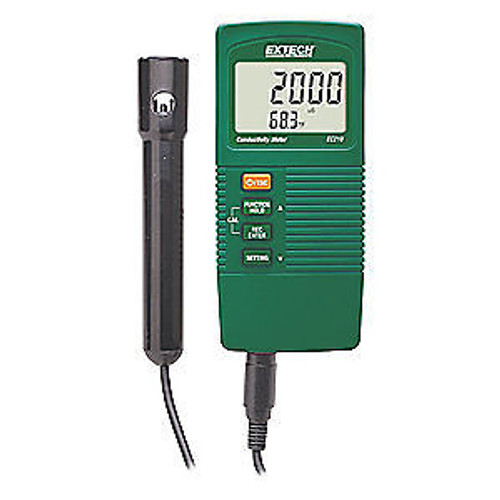 Extech Conductivity Meter 9V Battery Ec210