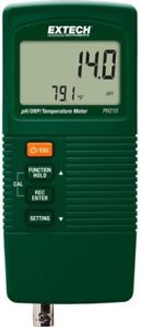 Compact Temperature Meter Alkaline Lcd Data Hold Specialty Test Meter Best New