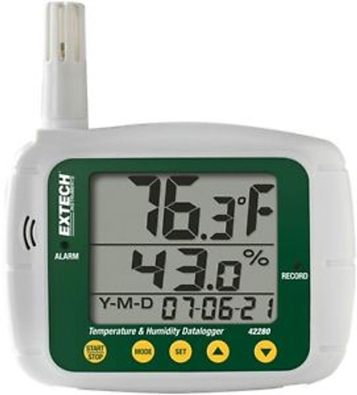 Extech Instruments Temperature And Humidity Data Logger