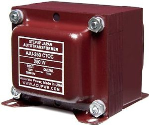 Acupwr (Tm) Aju-250 Usa To Japan 250 Watt High End Step Up Transformer - Lifetim