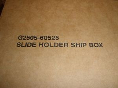 G2505-60525 Slide Holders For Agilent Dna Microarray Scanner Ca And Ba. New!