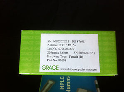 New! Grace Alltima Hp C18 Hl 5U  Pn: 87698 Sn: 608020262.1