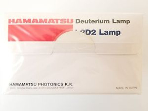 Hamamatsu L6633 L2D2 Deuterium Lamp New Sealed