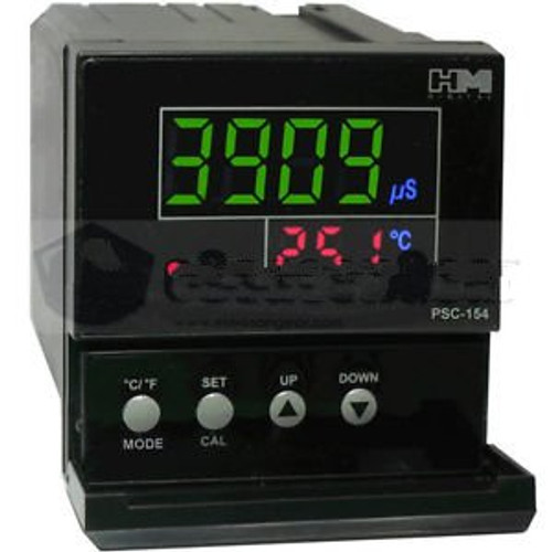 Hm Digital Psc-154 Panel Mount Ec/Tds Ppm Controller With Sensor 4-20Ma Output