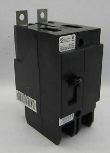 Cutler Hammer Ghb2100 100A 2P Circuit Breaker Molded Case Thermal Magnetic