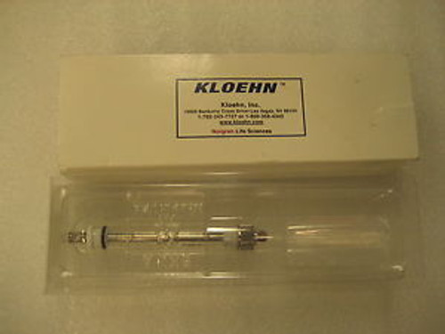 Kloehn 4000 Series 5ml Glass Pump Syringe ( new in box )
