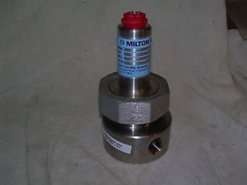 Milton Roy Vb0821  1/2 Back Pressure Valve  New