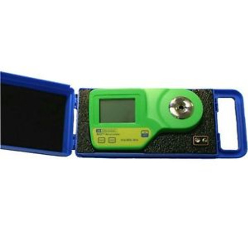 Milwaukee Instruments Ma871-Box Digital Brix Sugar Refractometer For General ...