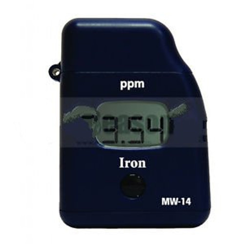 Milwaukee MW14 Iron High Range Mini Colorimeter Photometer Water Tester Meter