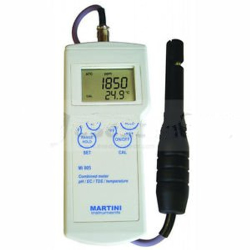 Milwaukee Mi805 Ph/Ec/Tds/Temp Meter Martini/Mi 805