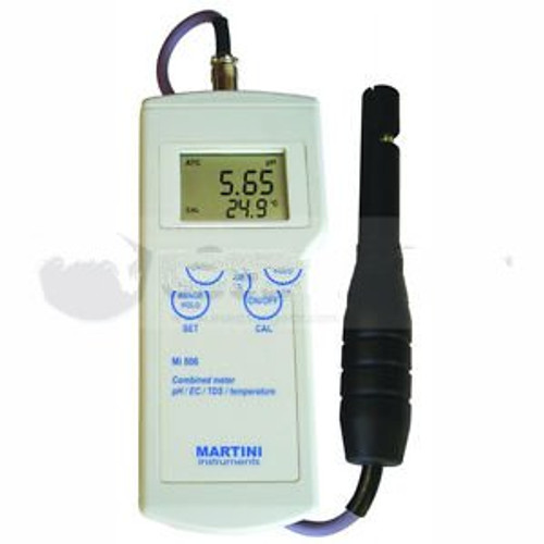 Milwaukee Mi806 Ph/Ec/Tds/Temp Meter Martini/Mi 806