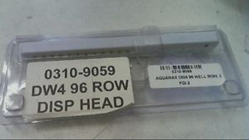 Molecular Devices Aquamax Dw4 96 Well Row Dispense Head 0310-9059