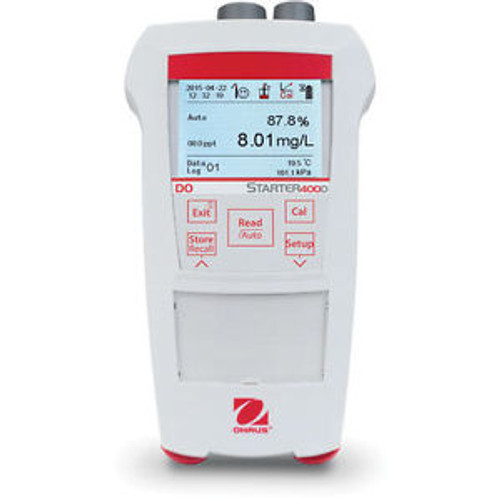 Ohaus Starter St400D-B 0.01Do Water Analysis Convenient Portable Meter Make Ofer