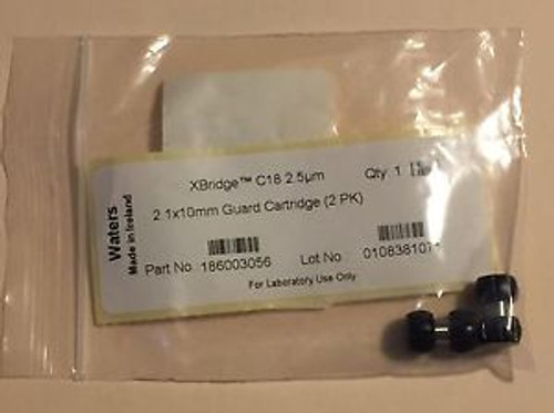 New Pack Of 2 Waters Xbridge C18 Hplc Lc Guard Cartridge 2.1X10Mm 186003056