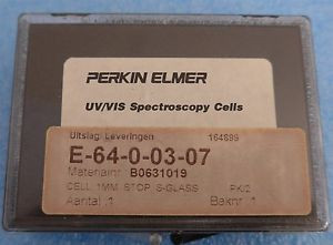 Perkin Elmer # B0631019 Spectroscopy Cells With Ptfe Stopper