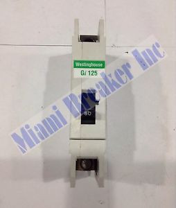 Gi1080 Cutler Hammer Gi125 1 Pole 80 Amp 240 V Universal Molded Case Breaker New