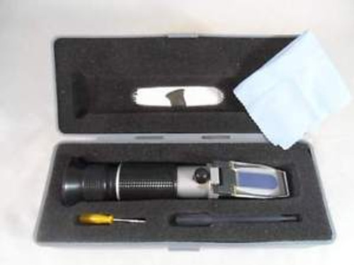 Reed R9500 Brix Refractometer 0-32% Brix Range +/-0.02% Accuracy .2% Resolution