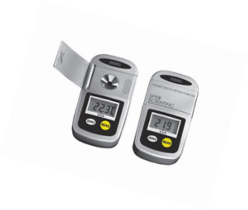 Sper Scientific 300052 Pocket Digital Refractometer Brix: 40 ~ 95%