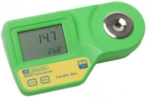 Sugar Tester Refractometer  Automatic Digital Gauge Led Handheld New